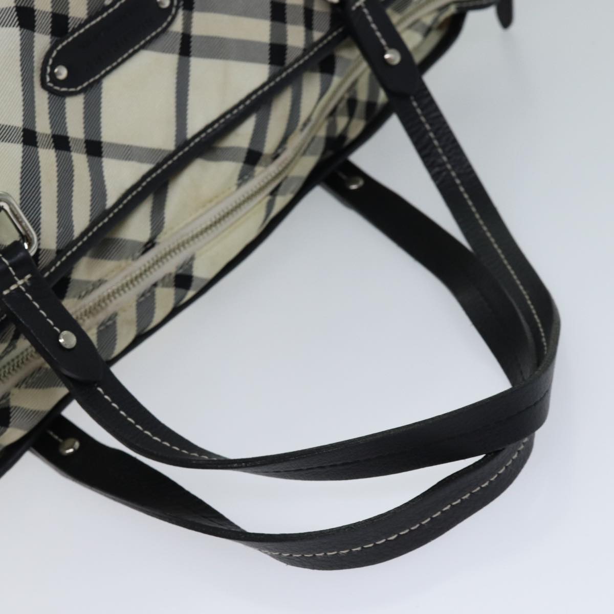 Burberry blue Label Canvas Tote Bag ()