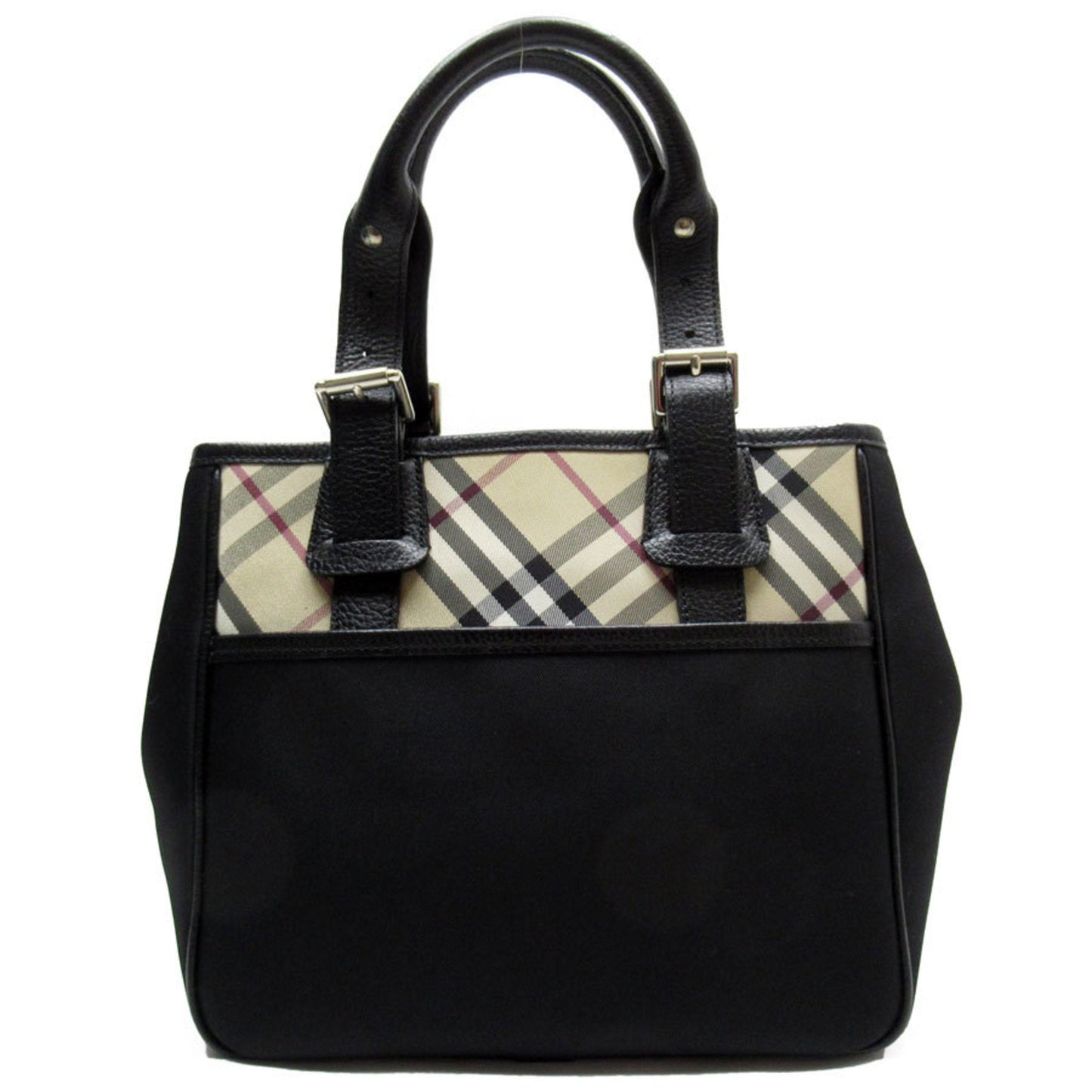 Burberry Canvas Leather Handbag ()