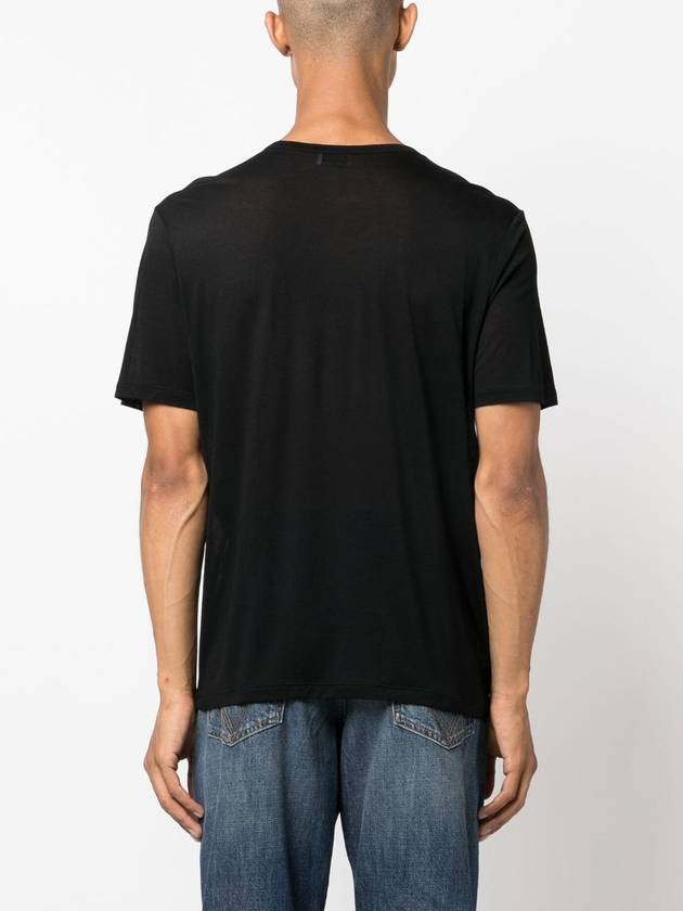 Saint Laurent SAINT LAURENT T-SHIRT COL ROUND (VOLUME CLASS)