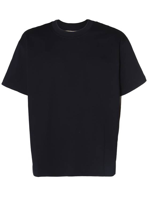 Bottega Veneta Double Layer Striped Cotton T-Shirt 754683 V4HQ04133 B0011165528