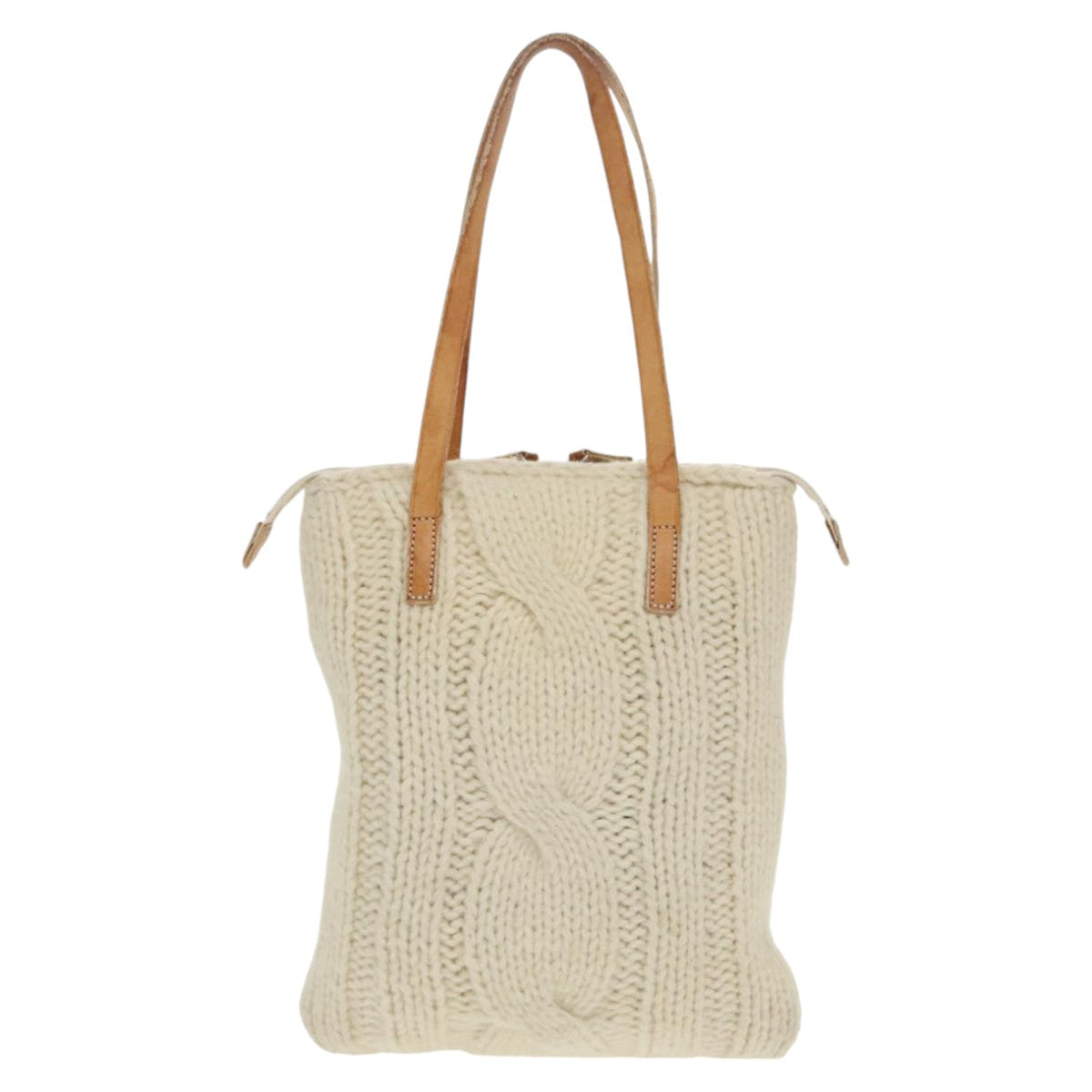 Burberry Wool Tote Bag ()