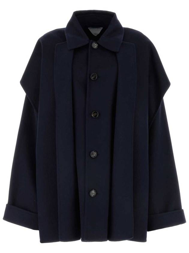 Bottega Veneta Coat 781309 V3OO0 4121 NAVY