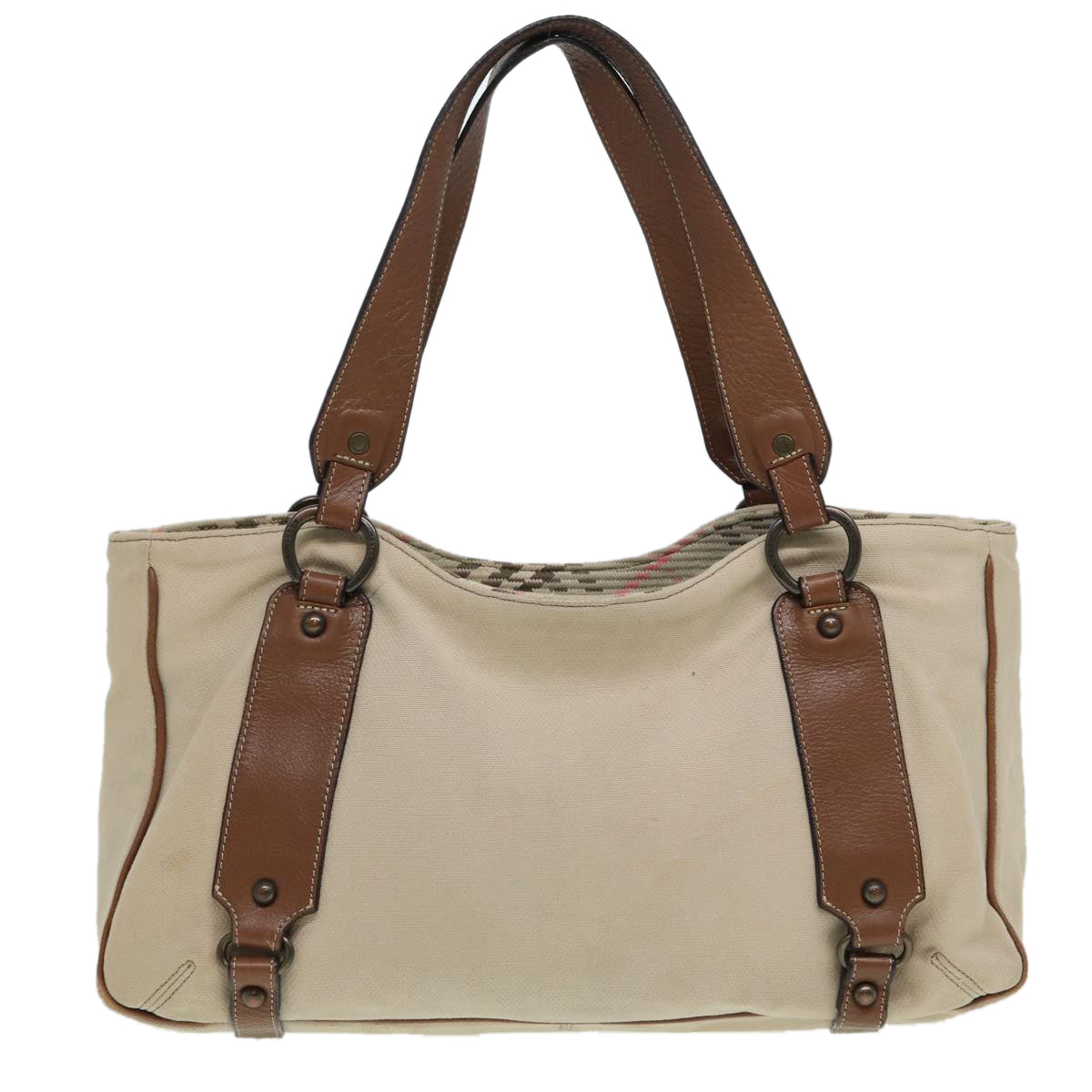 Burberry blue Label Canvas Tote Bag ()