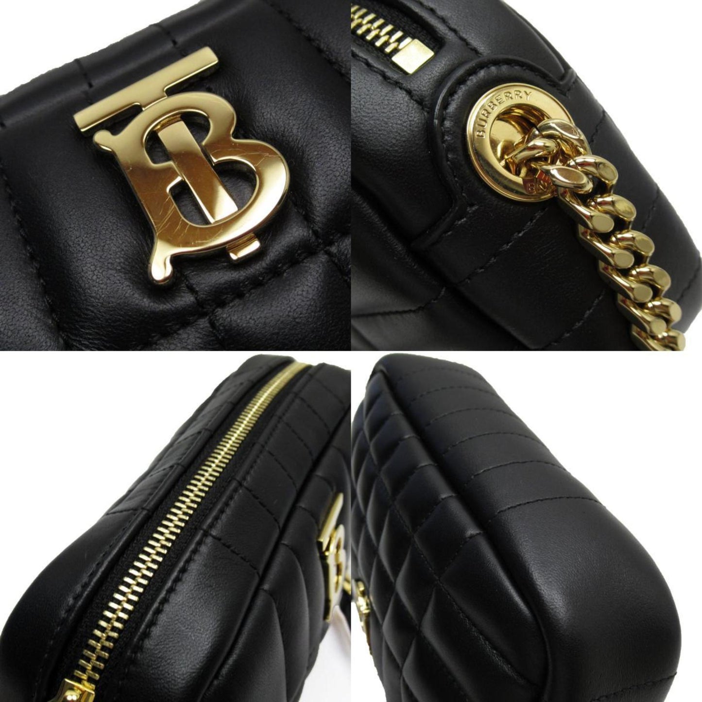 Burberry Leather Shoulder Bag ()