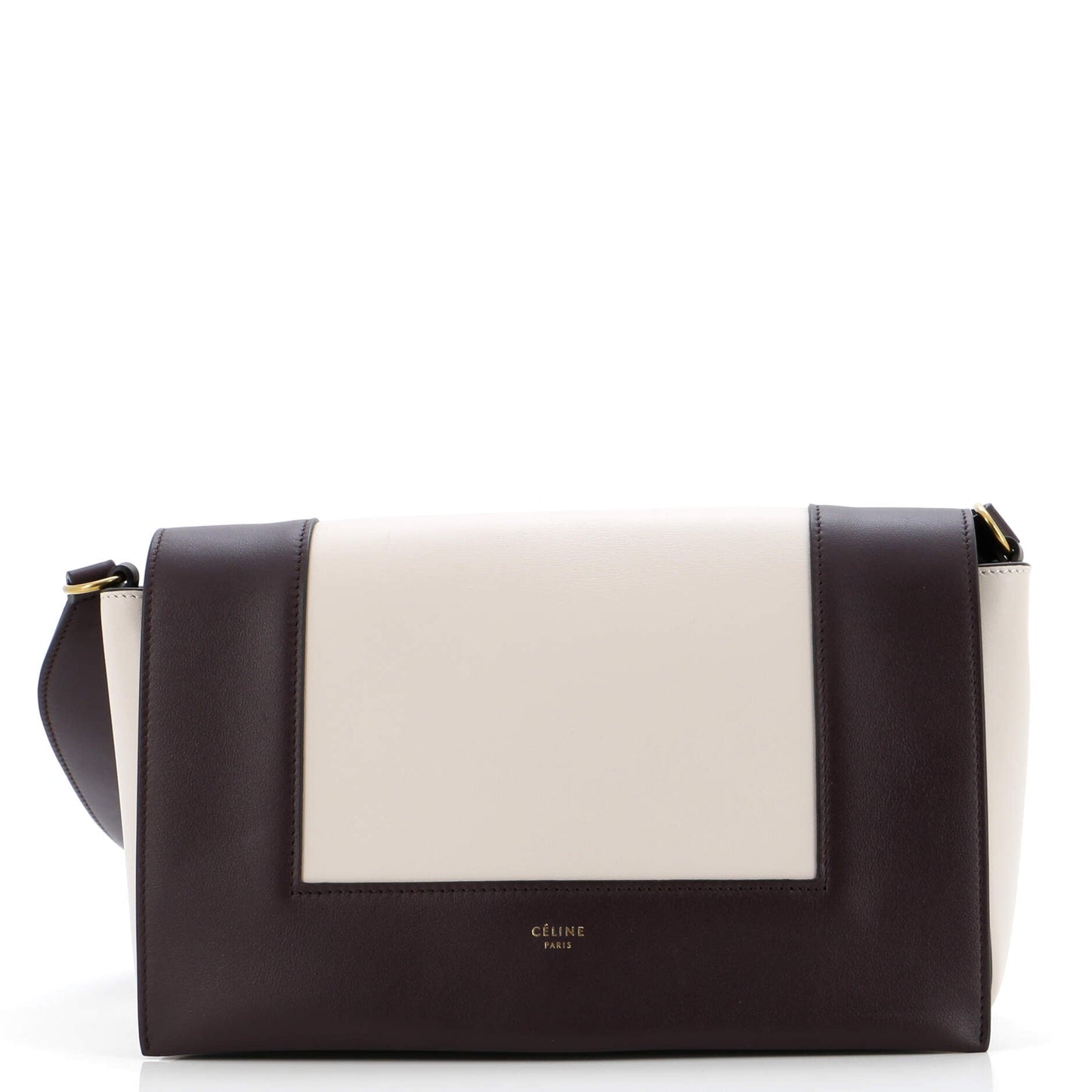 Celine Frame Shoulder Bag Leather Medium