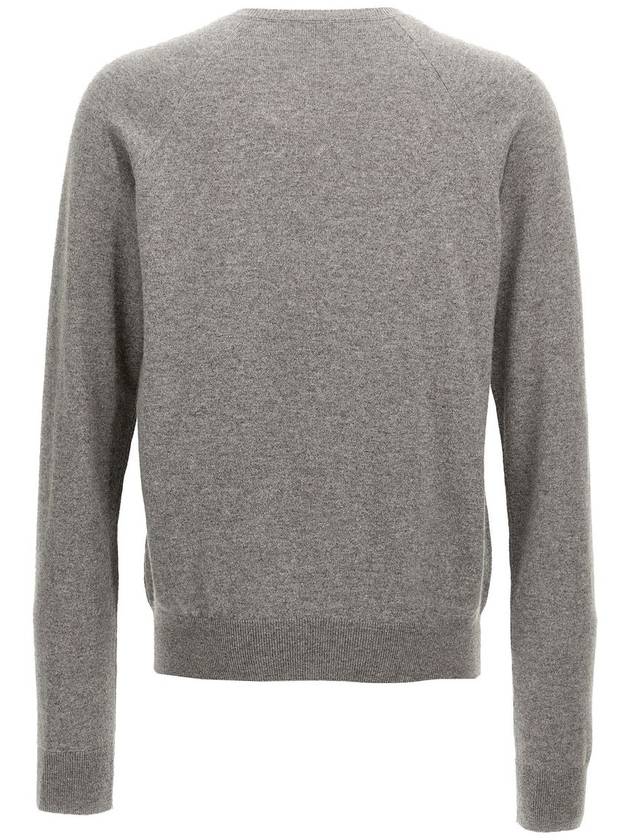 Saint Laurent Saint Laurent Logo Embroidery Sweater