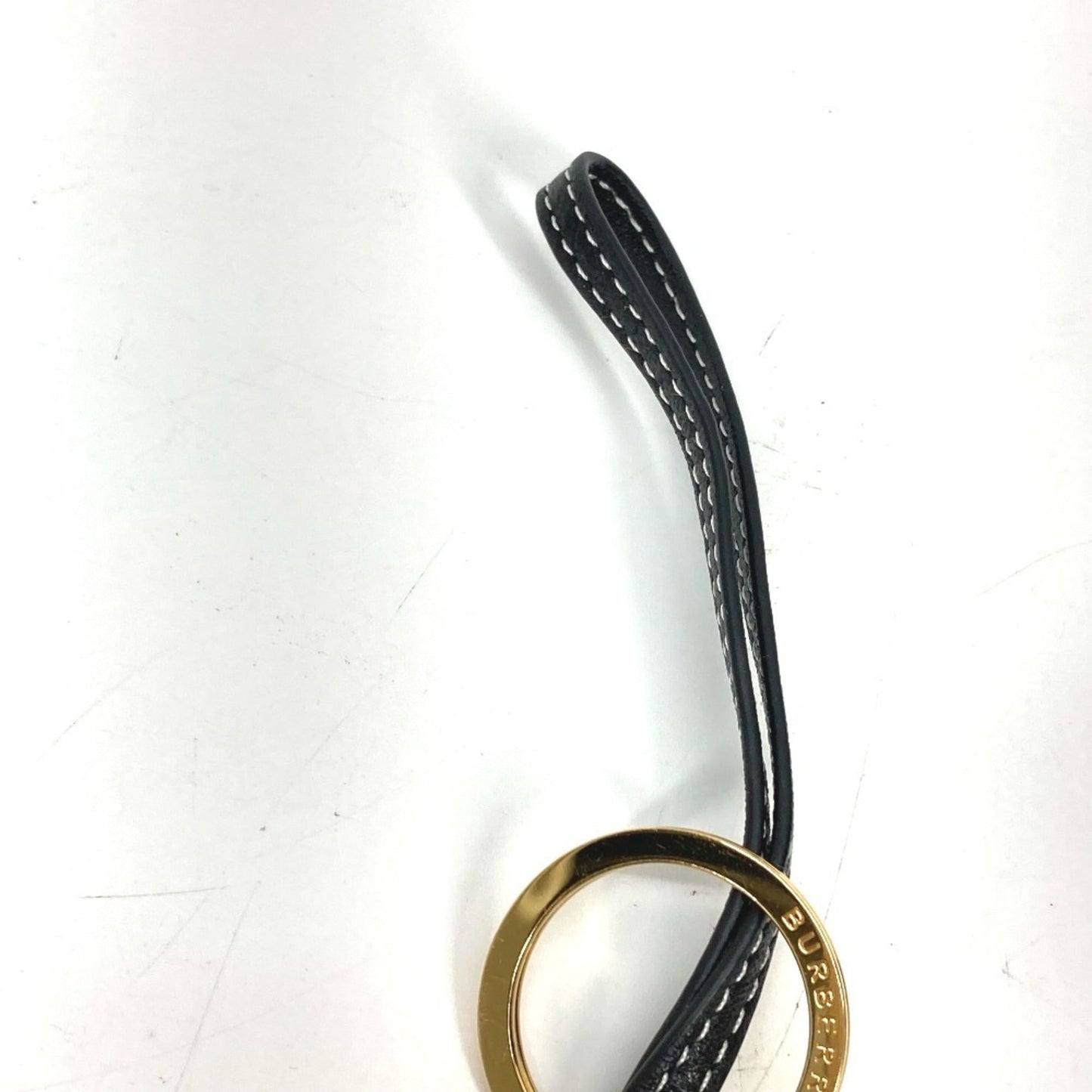 Burberry Leather Keyring ()