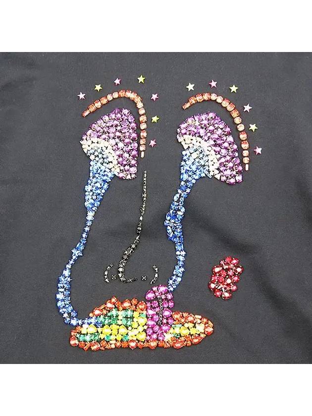 CELINE Smith Market Used Luxury Goods 2Y608670Q Tee Men s Clothing