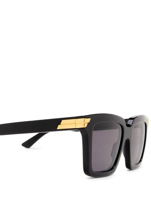 Bottega Veneta Square Sunglasses Black