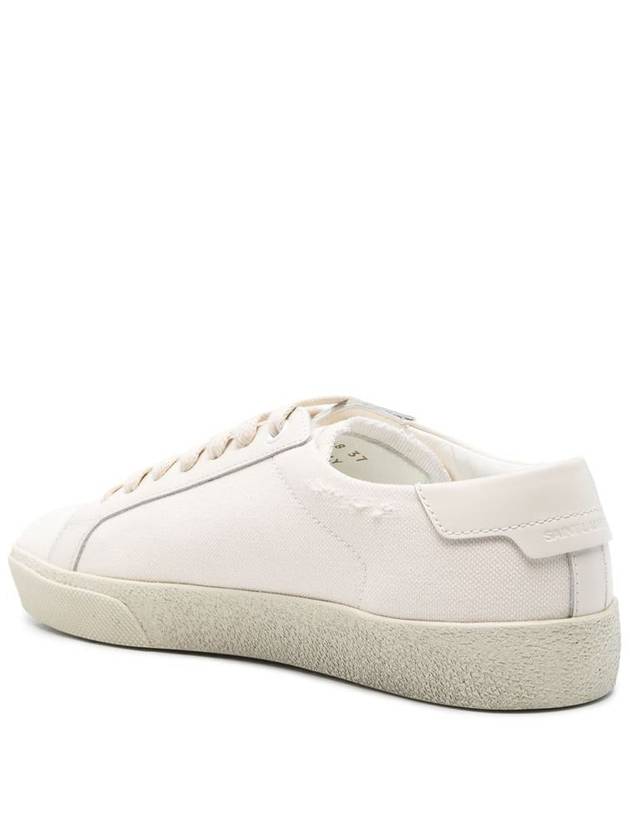 Saint Laurent Court Classic SL/06 Sneakers Cream