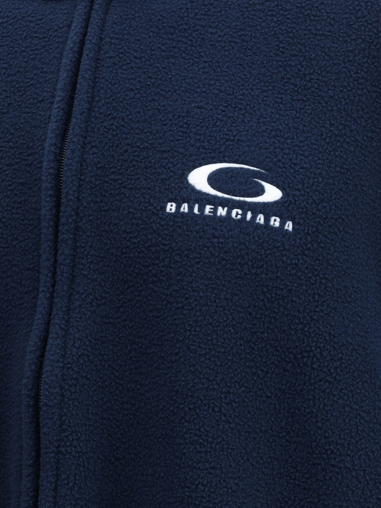 Balenciaga Men Loop Sports Icon Zip Jacket