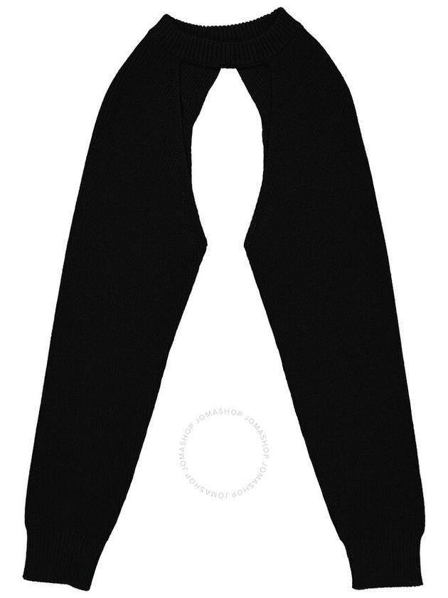 Burberry Burberry Ladies Black Wool-Blend Shrug, Size X-Small