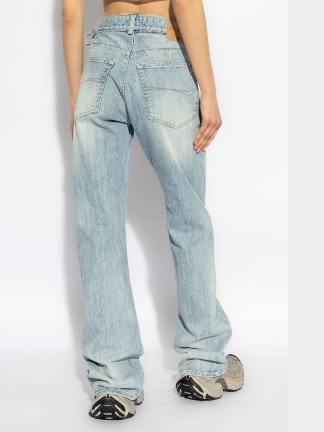 Balenciaga Balenciaga Low-rise Jeans, Women's, Blue