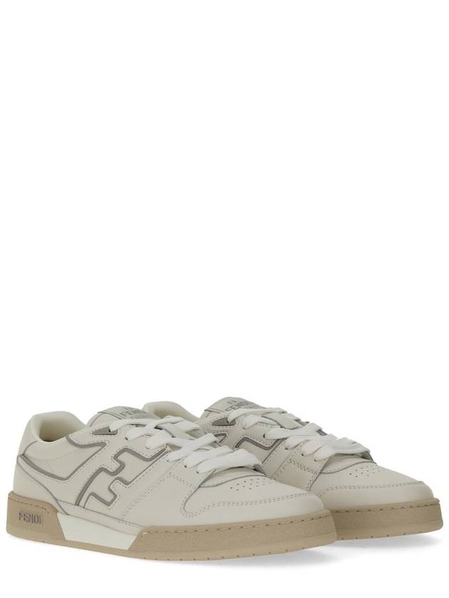 Fendi Match Low Sneakers White