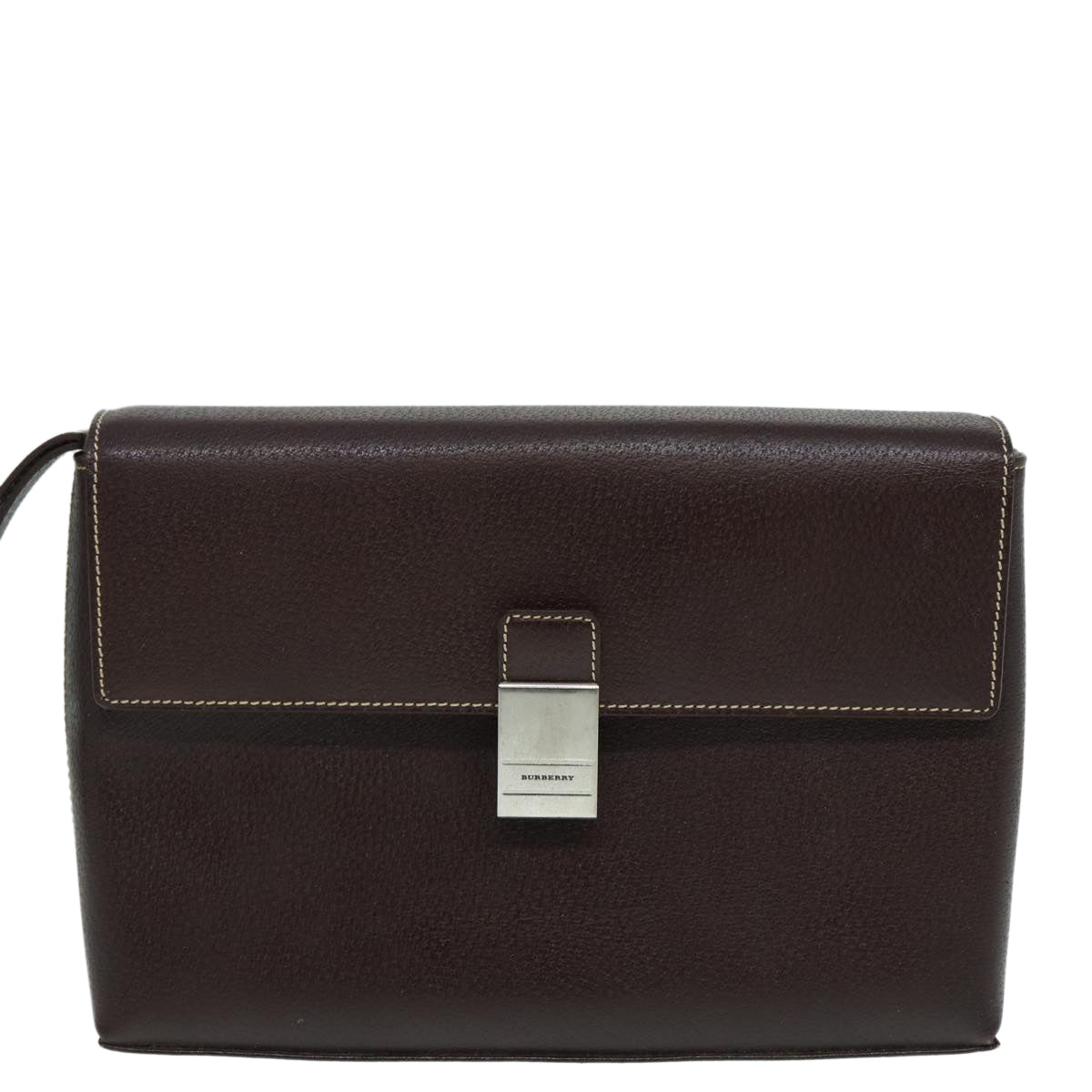 Burberry Leather Clutch Bag ()