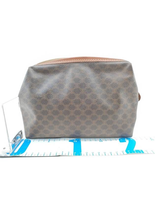 CELINE macadam pouch