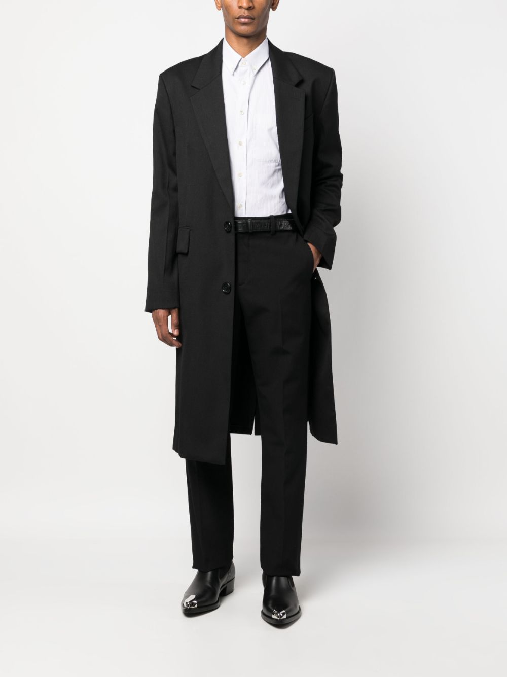 Saint Laurent Men Cotton Shirt