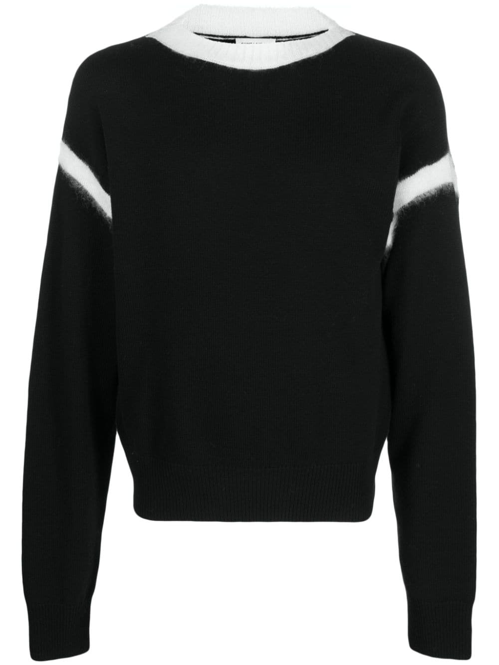 Saint Laurent Men Sweater With Logo