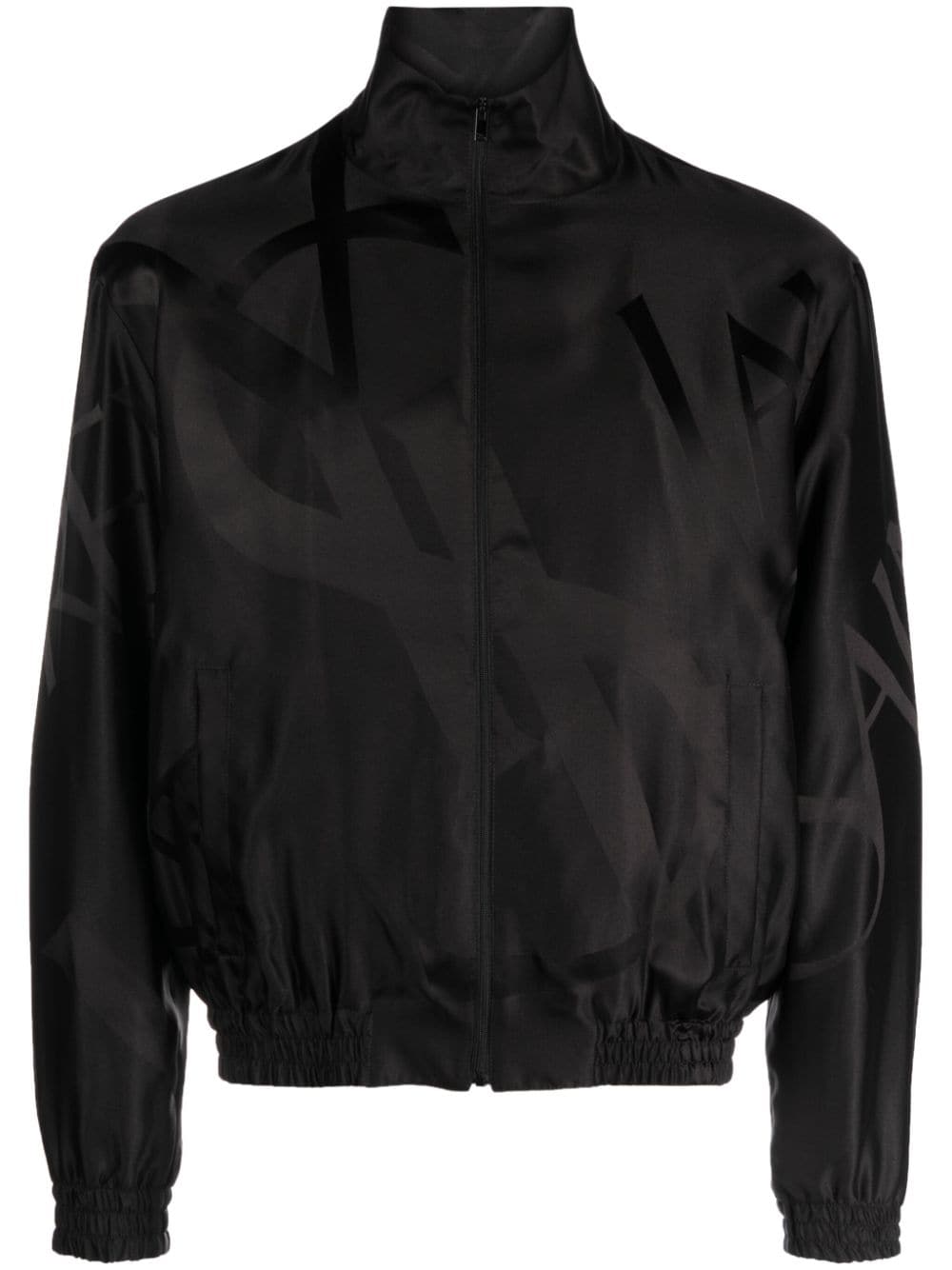Saint Laurent Men Jacket With Logo