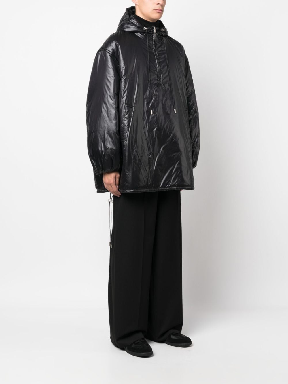 Saint Laurent Men Cassandre Raincoat