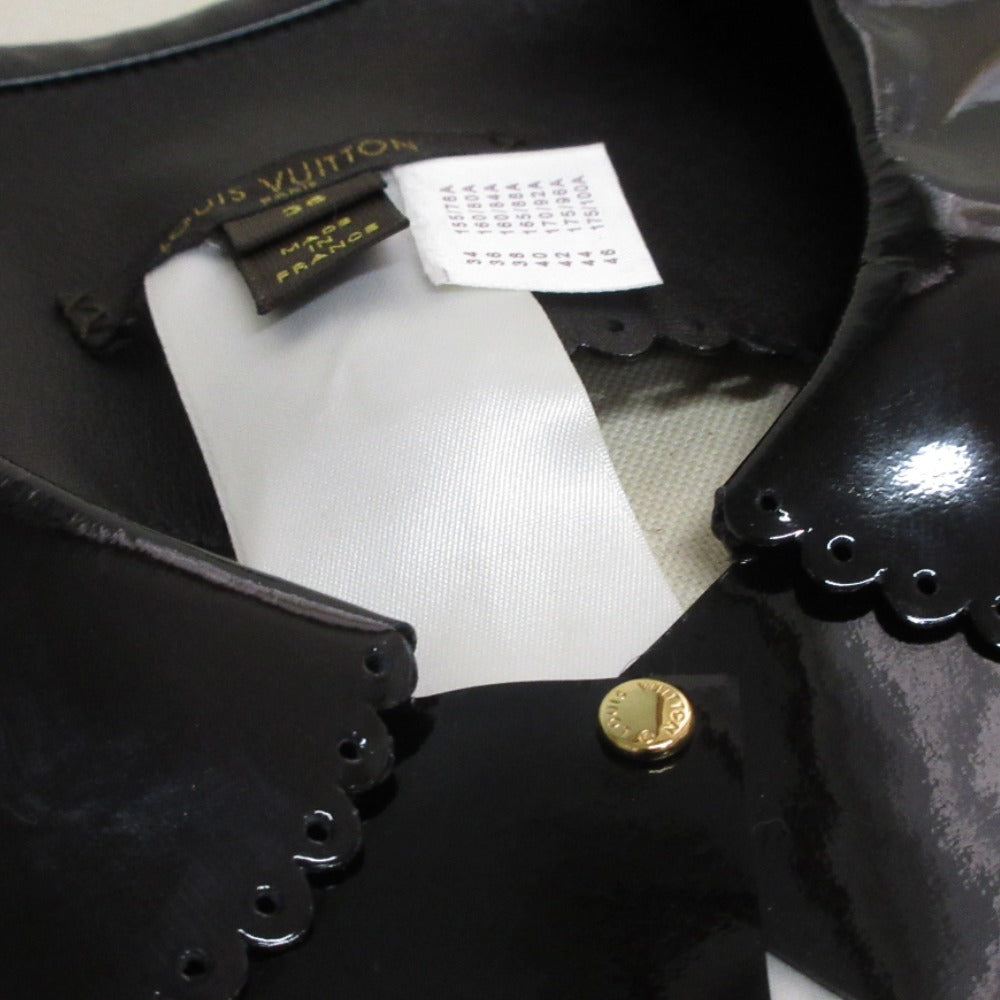 Louis Vuitton Patent Cow Leather Collar