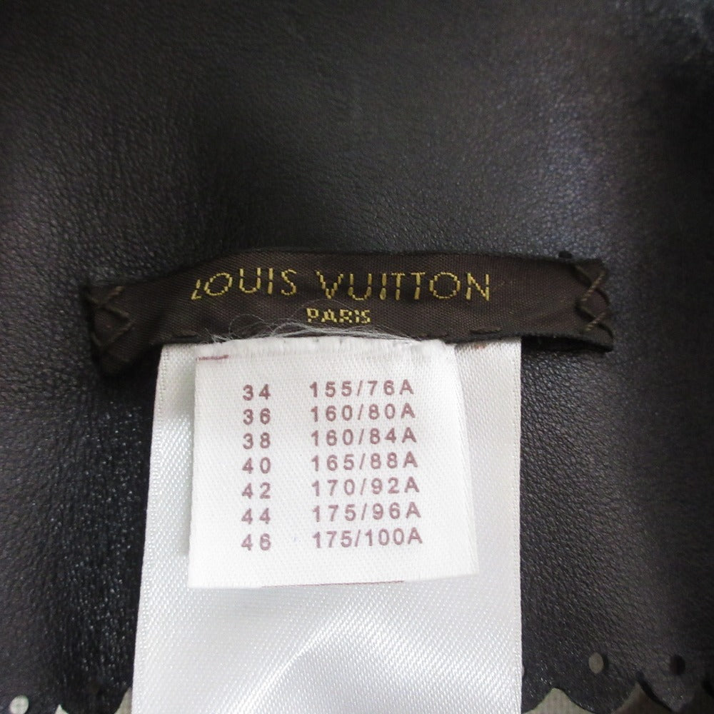 Louis Vuitton Patent Cow Leather Collar