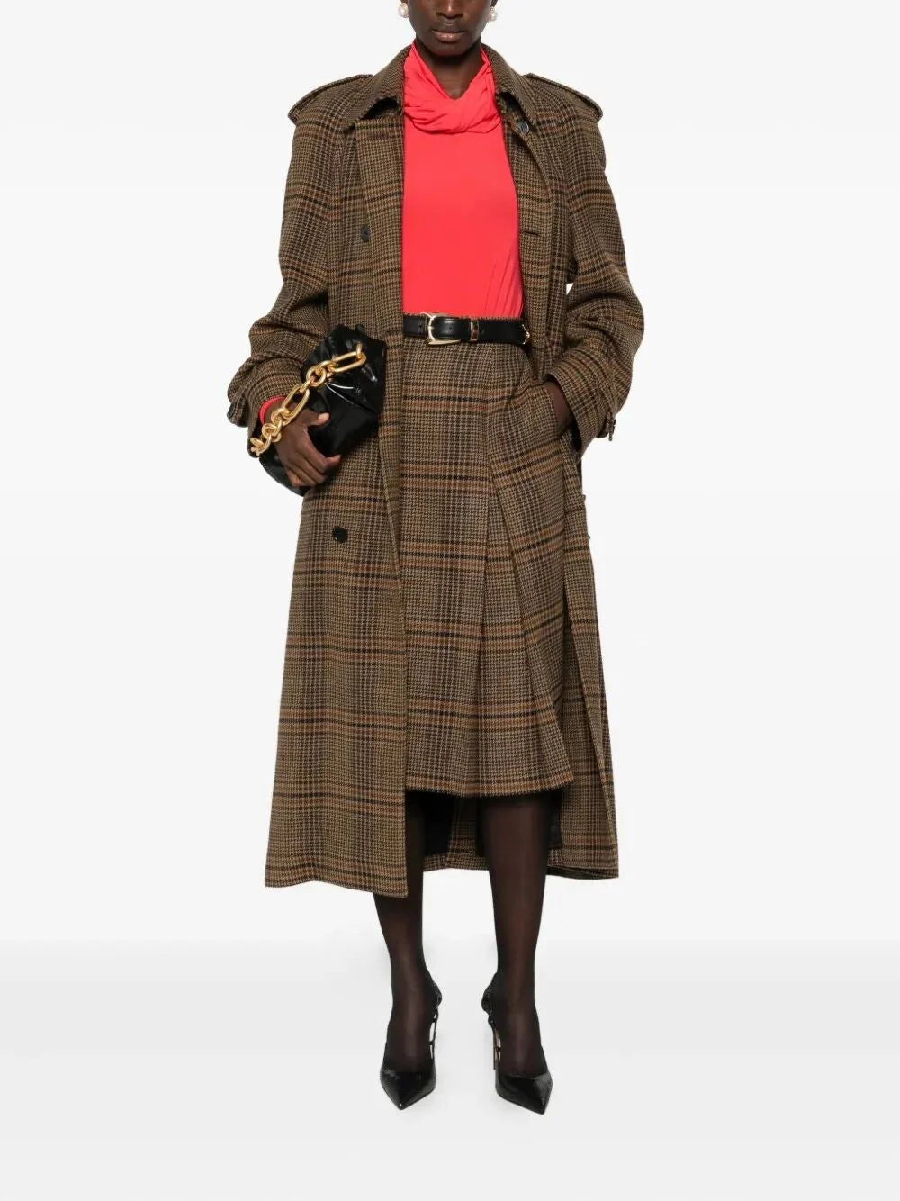 Saint Laurent Women Coat