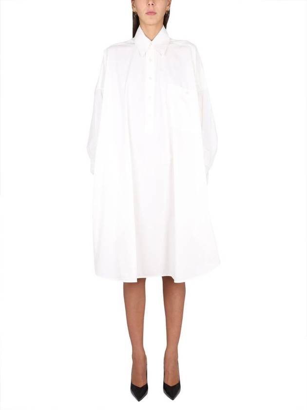 Bottega Veneta 23 ss Compact Cotton Dress 726546VA5Y09068 B0040201723
