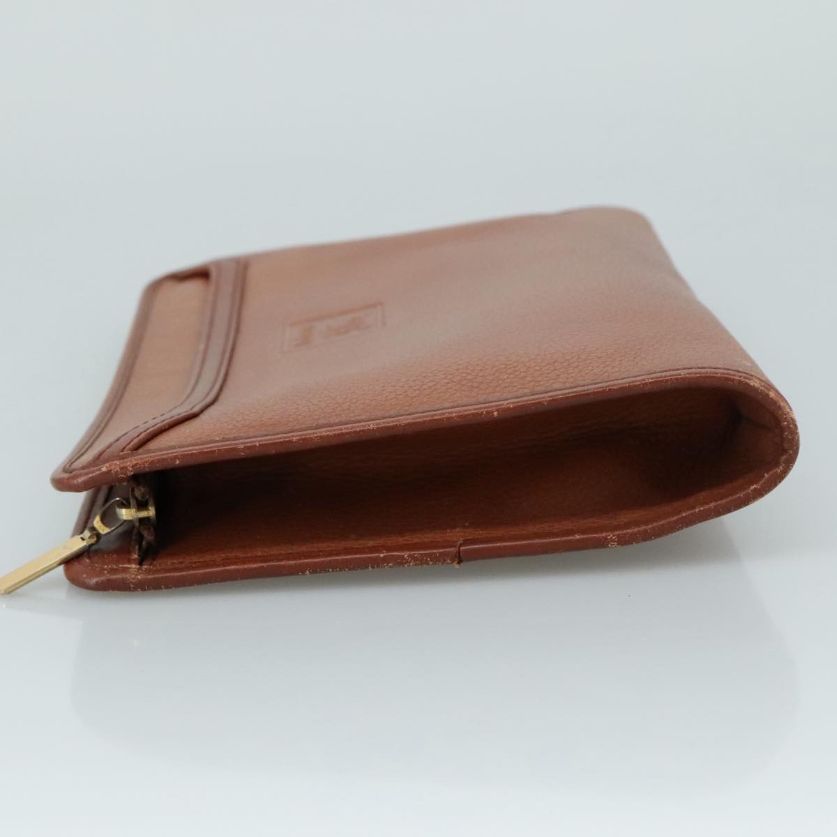 Burberry Leather Clutch Bag ()