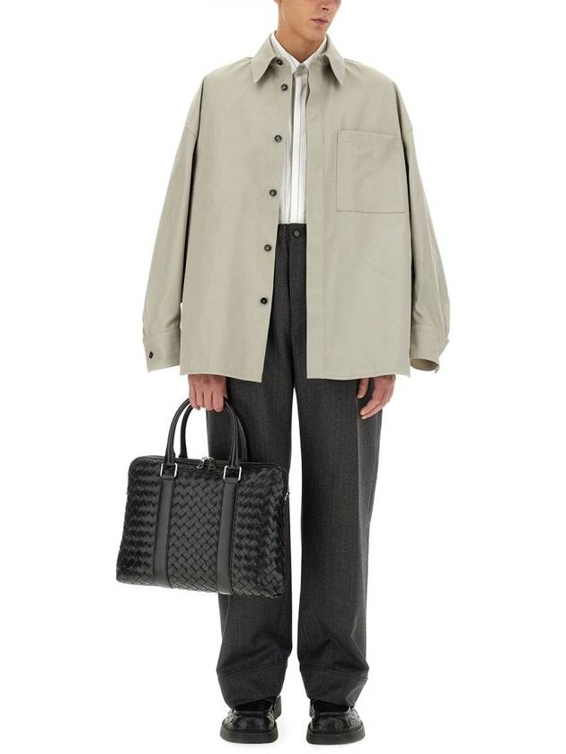 Bottega Veneta 23 fw Shirt in Cotton Twill 761431V2T108390 B0270756828