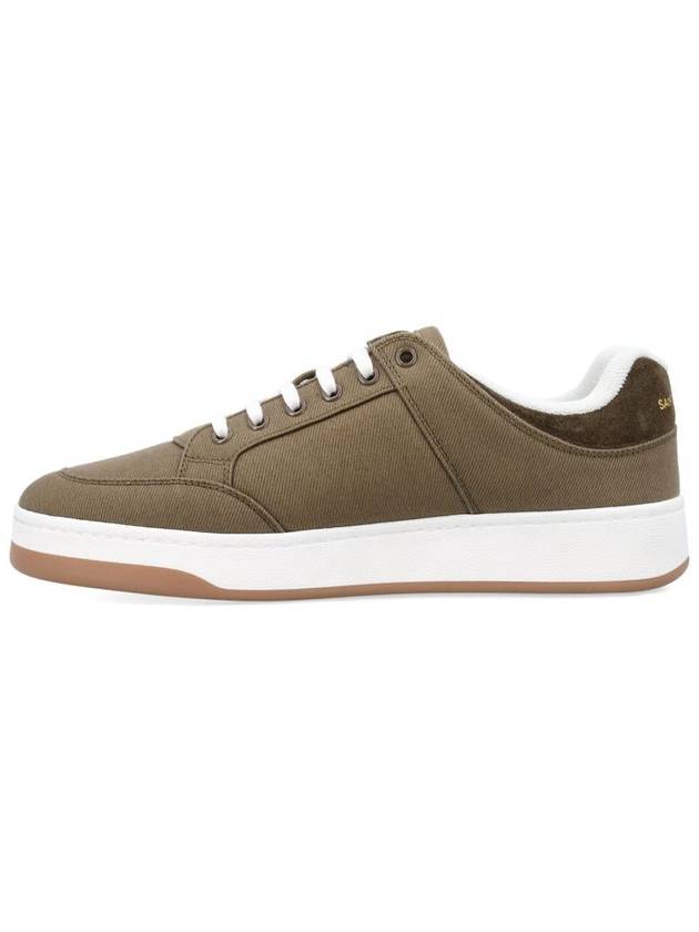 Saint Laurent Saint Laurent Sl61 Gabardine Sneakers