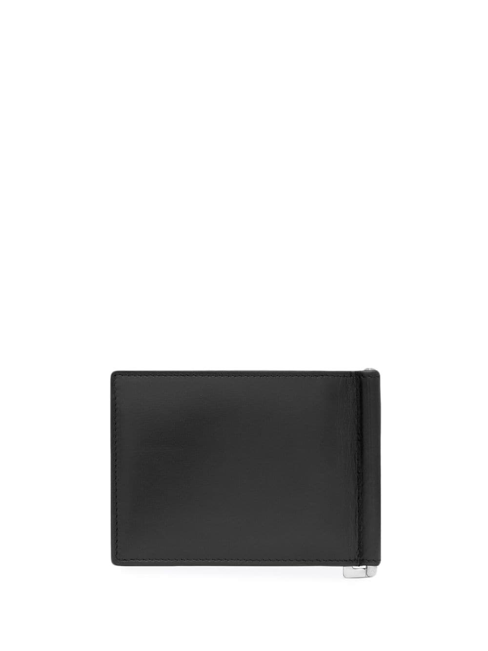 Saint Laurent Men Credit Card Holder With Logo