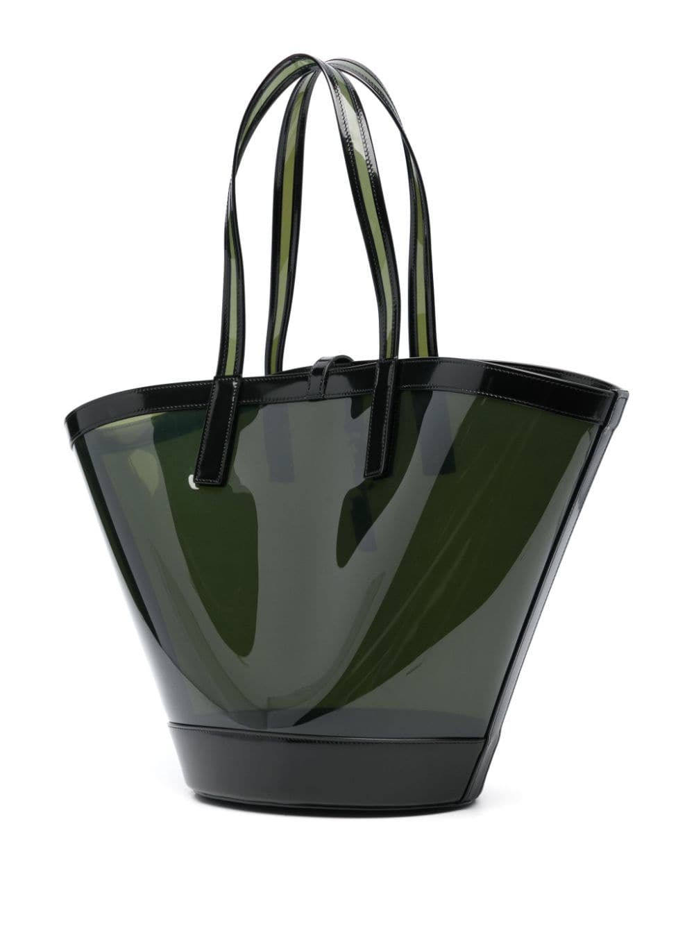 Saint Laurent Women Medium Vinyl Pannier