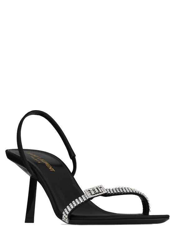 Saint Laurent Women Gippy Sandals