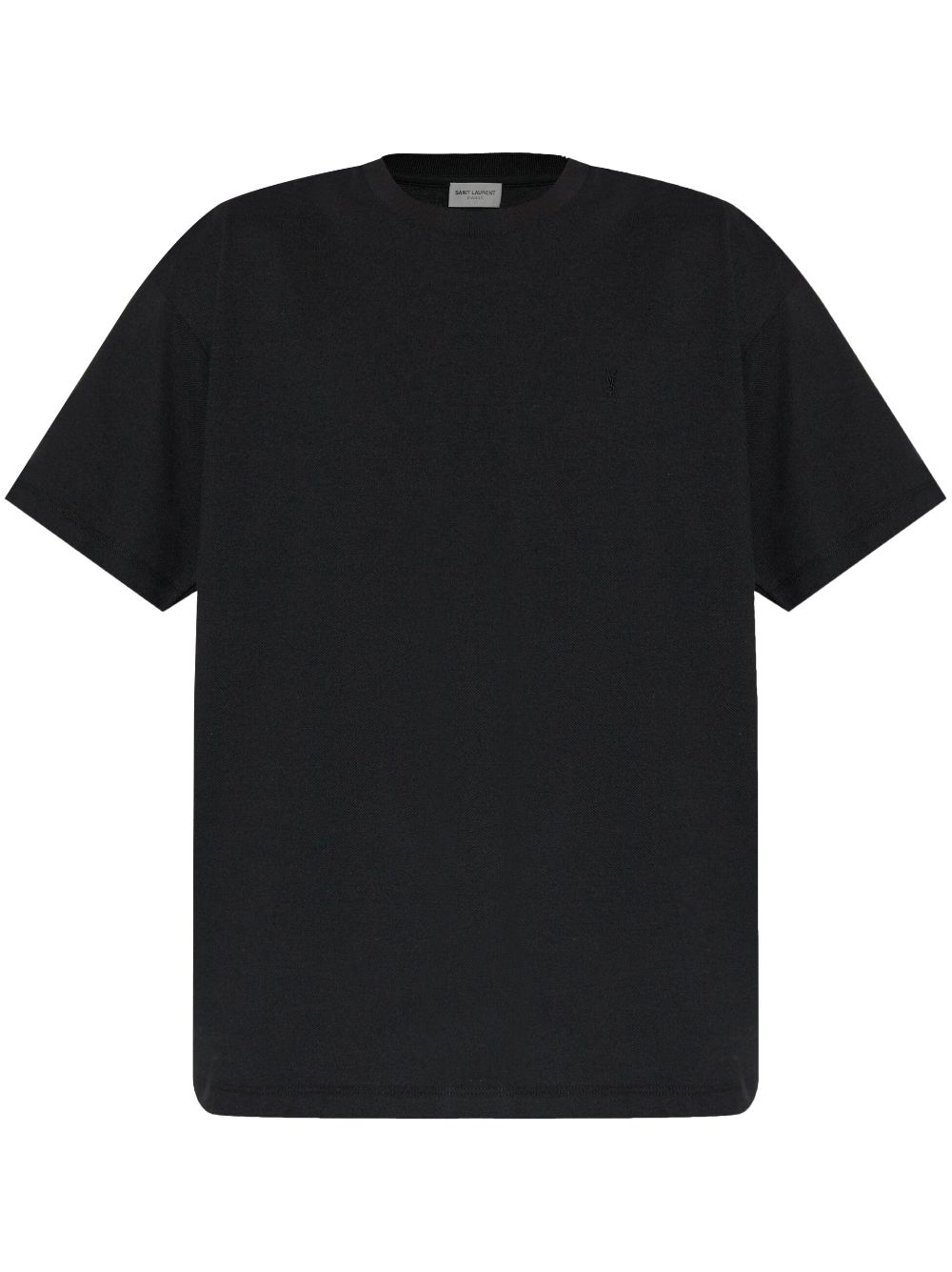 Saint Laurent Men Cotton T-Shirt