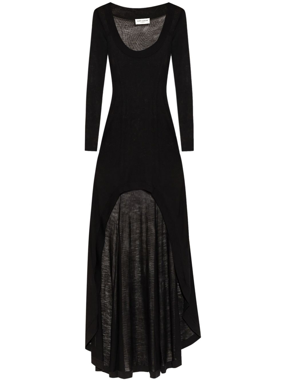 Saint Laurent Women Asymmetrical Dress