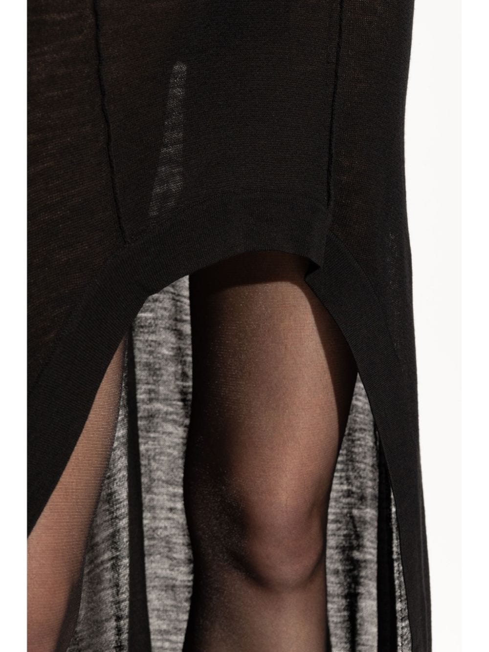 Saint Laurent Women Asymmetrical Dress
