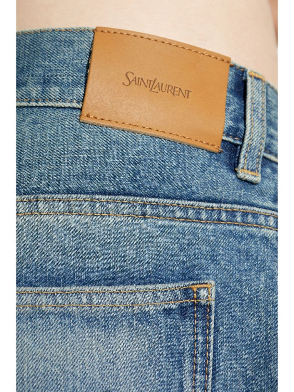 Saint Laurent Men Relaxed Jeans