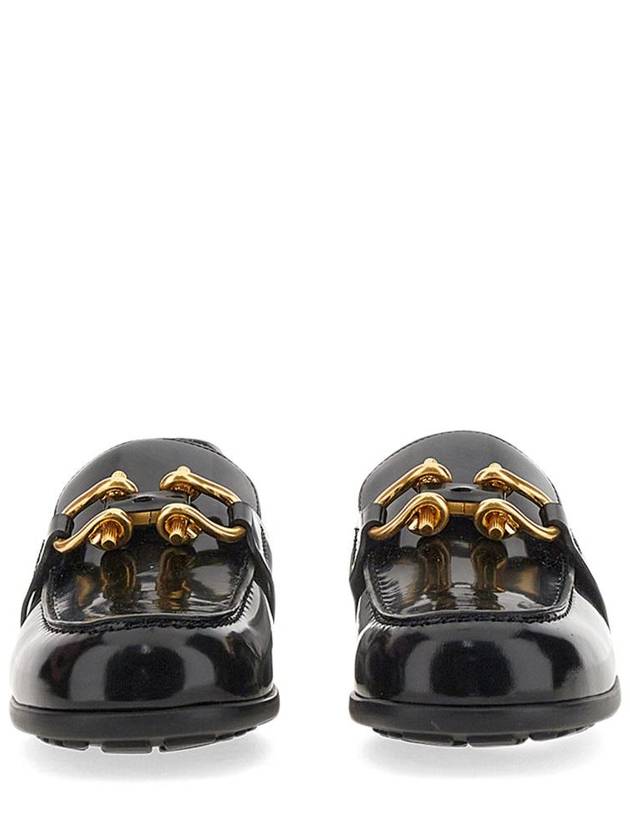Bottega Veneta Leather Loafers Black