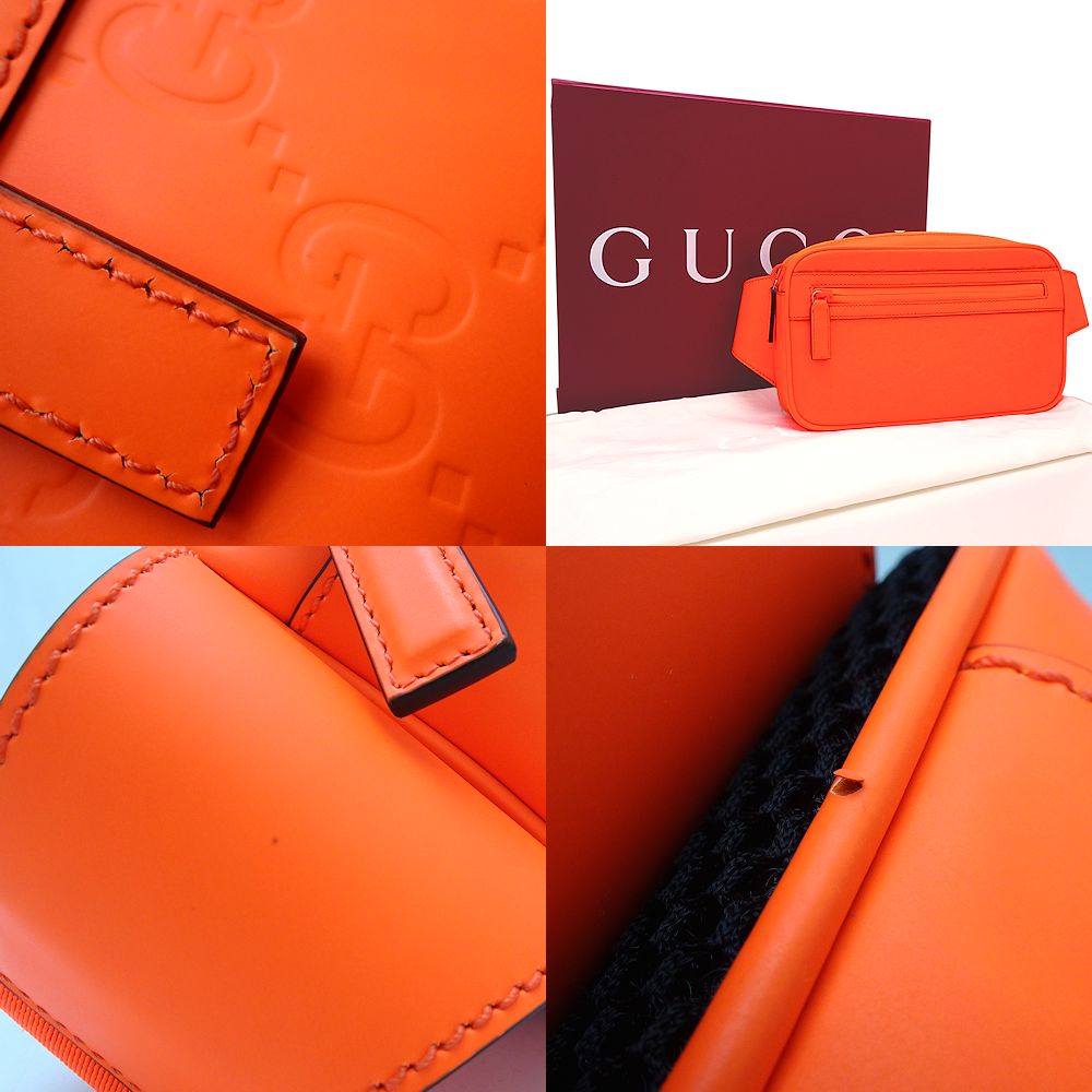 Gucci Leather Belt Bag 771422