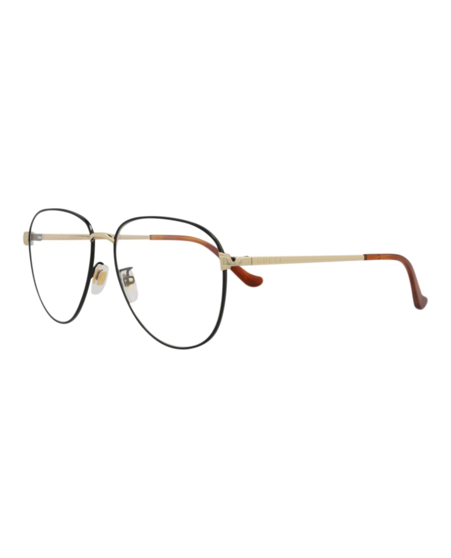 Aviator-Frame Metal Optical Frames