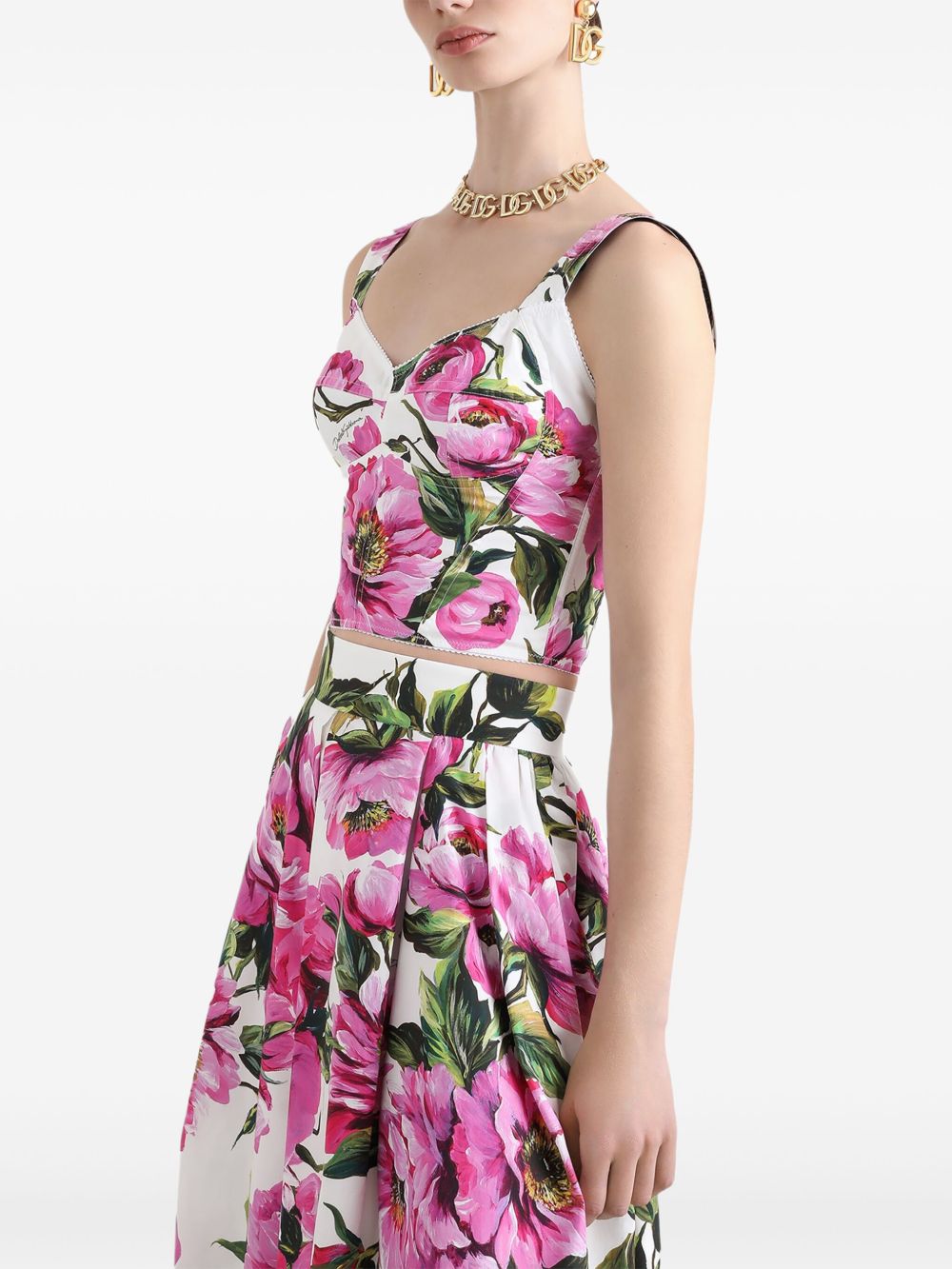 Dolce & Gabbana Women Floral Print Top