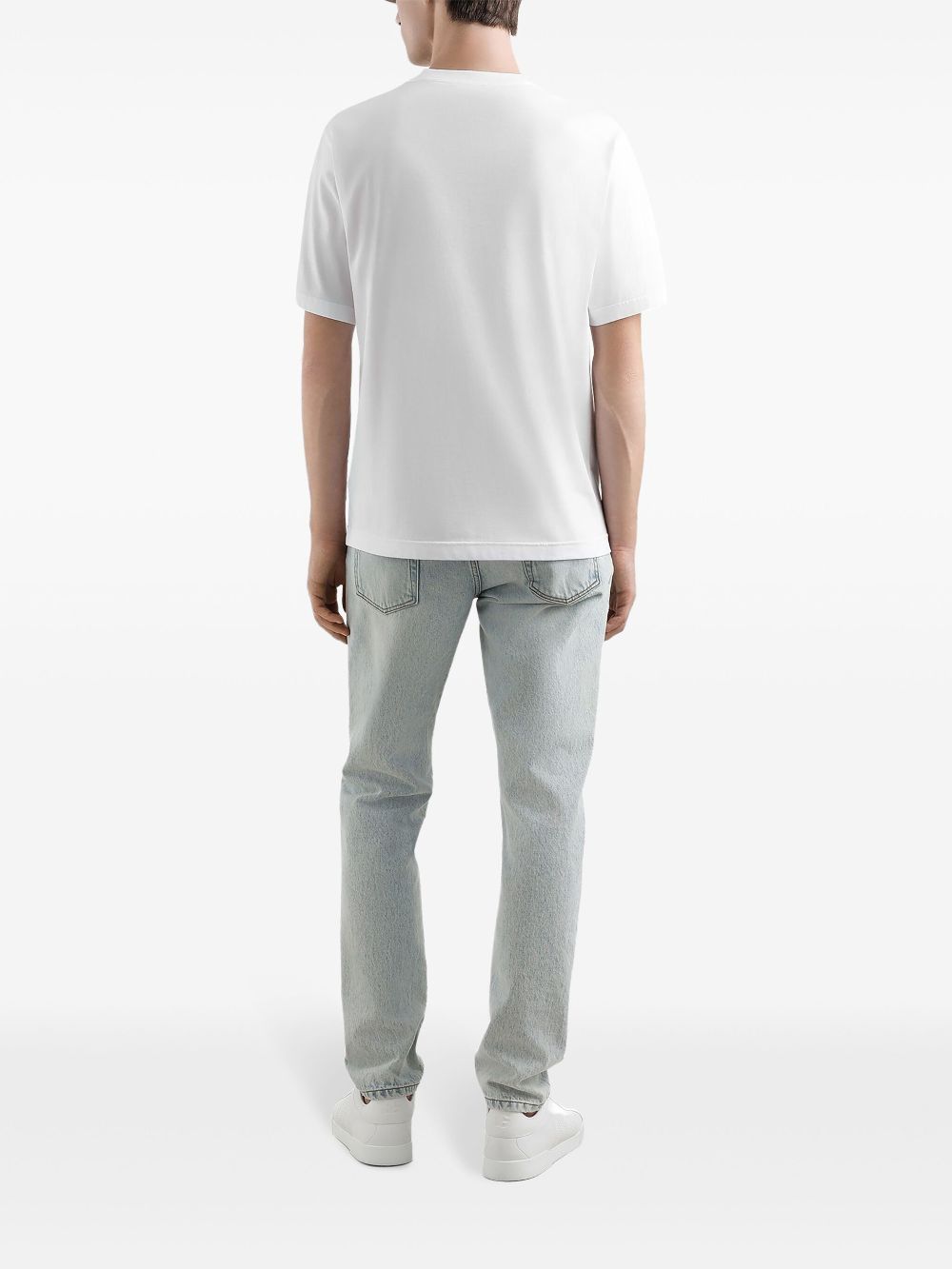 Dolce & Gabbana Men Printed T-Shirt