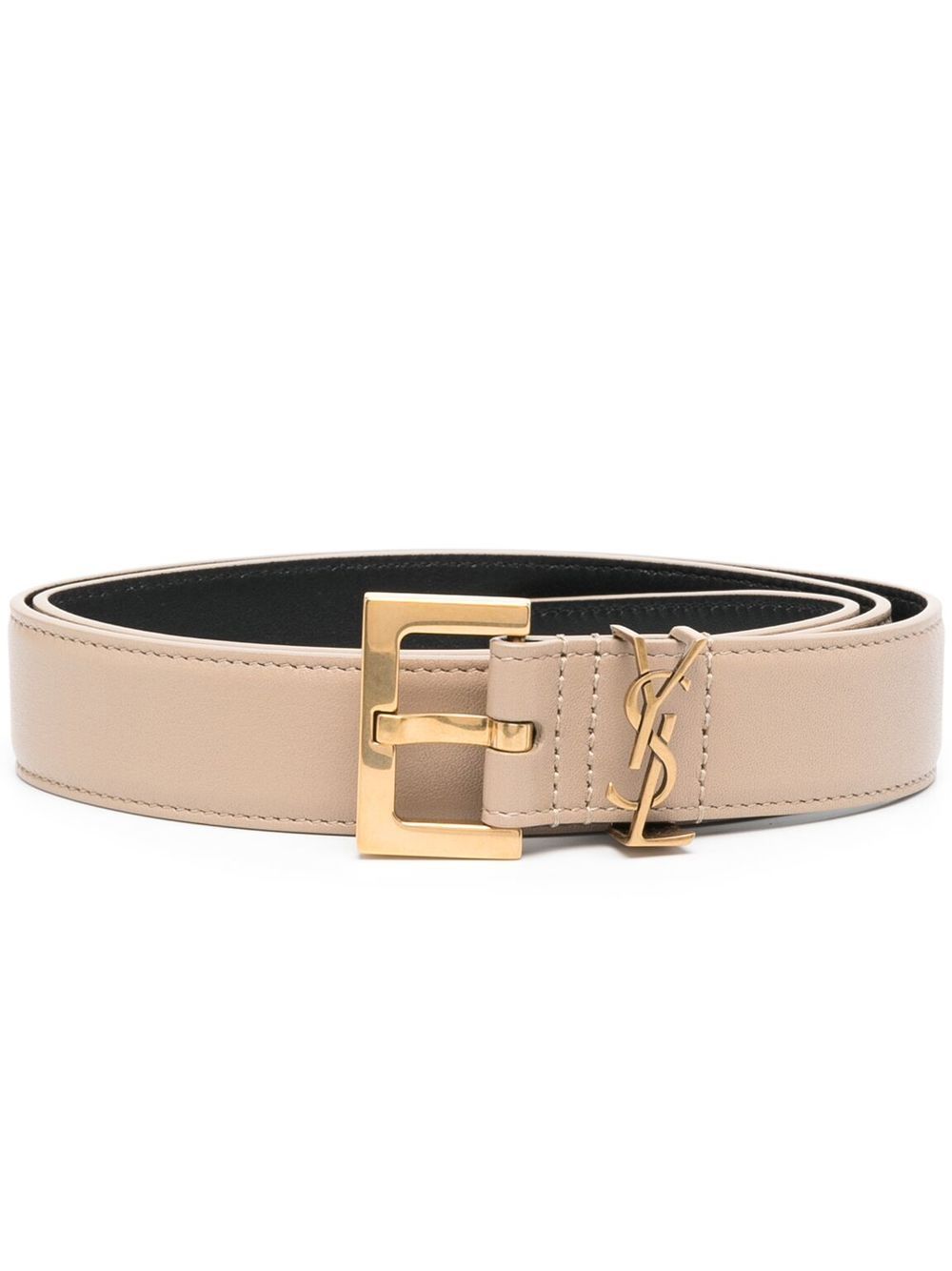 Saint Laurent Women Belt With Buckle Square