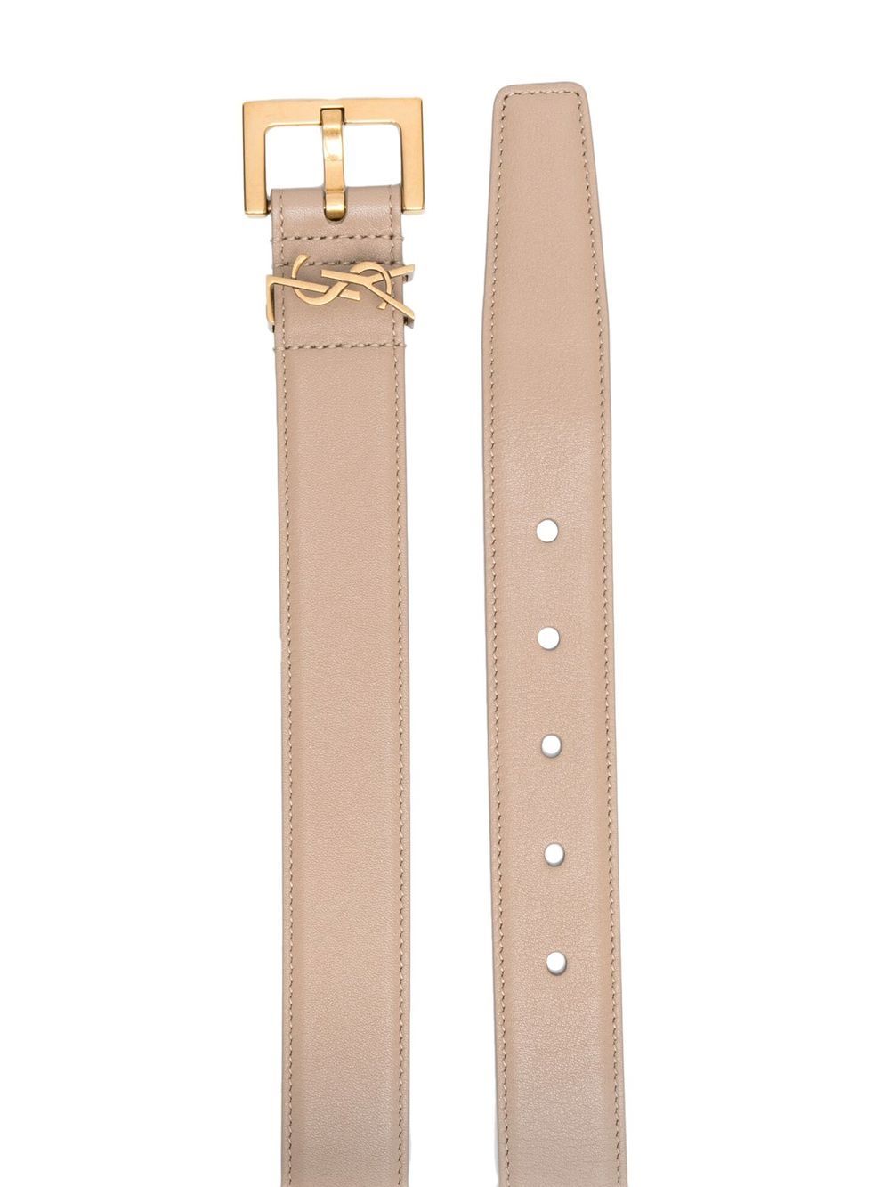 Saint Laurent Women Belt With Buckle Square