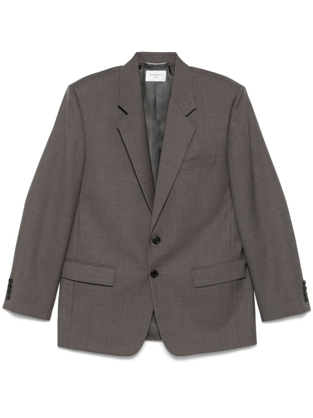 Saint Laurent Men Wool Chinè Jacket