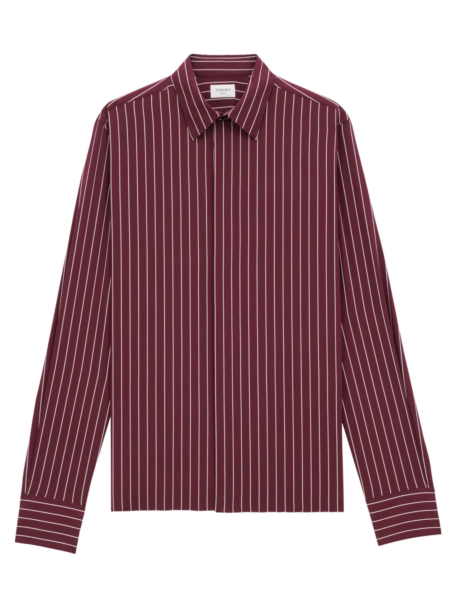 Saint Laurent Men Oxford Shirt