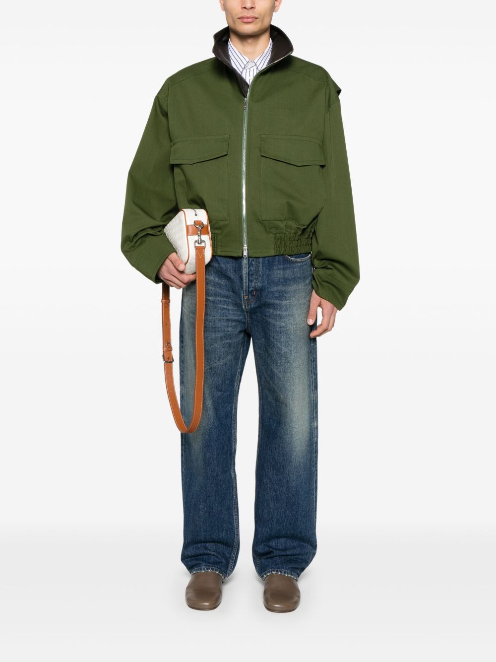 Saint Laurent Men High Waist Jeans