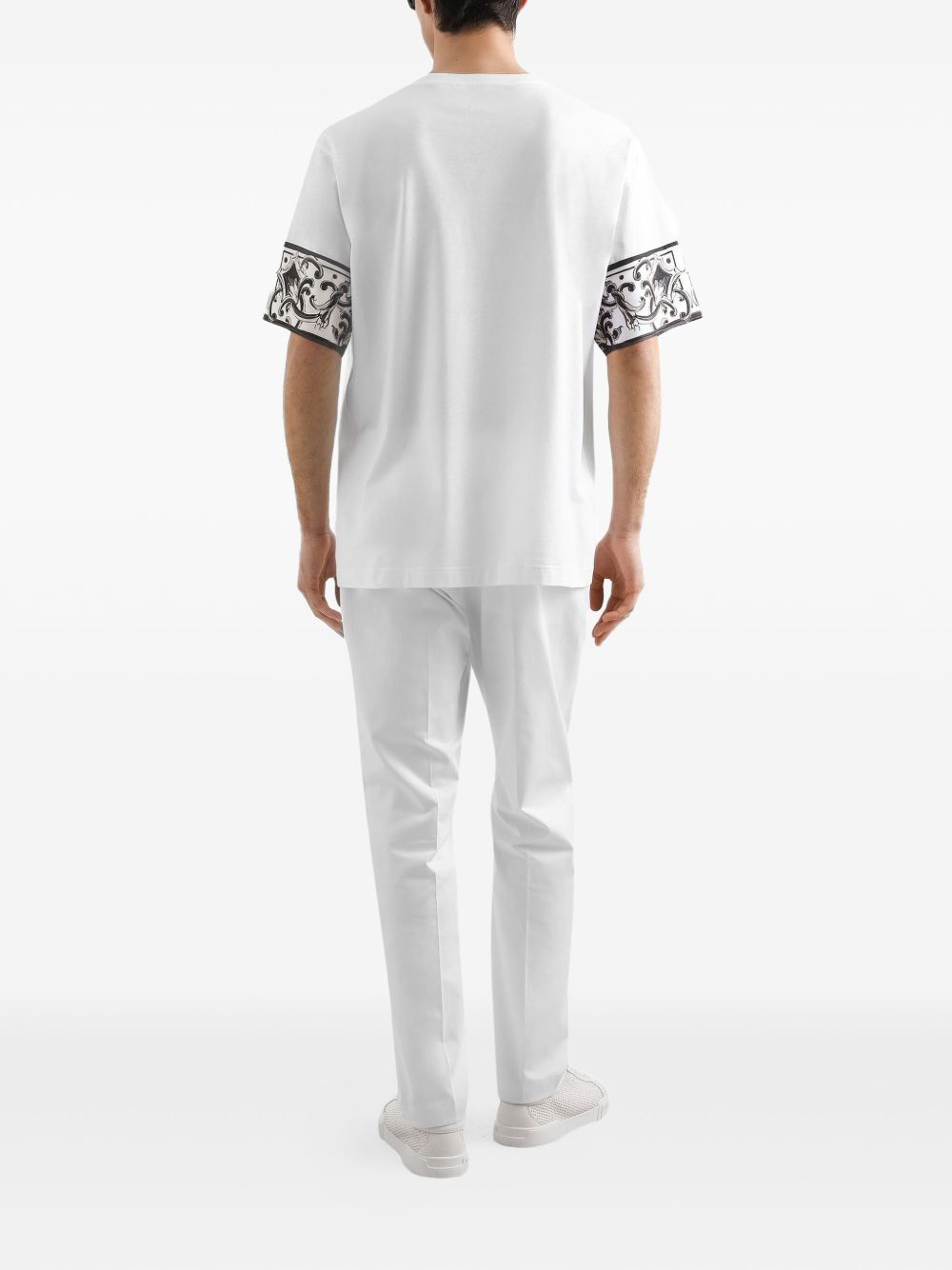 Dolce & Gabbana Men T-Shirt With Logo