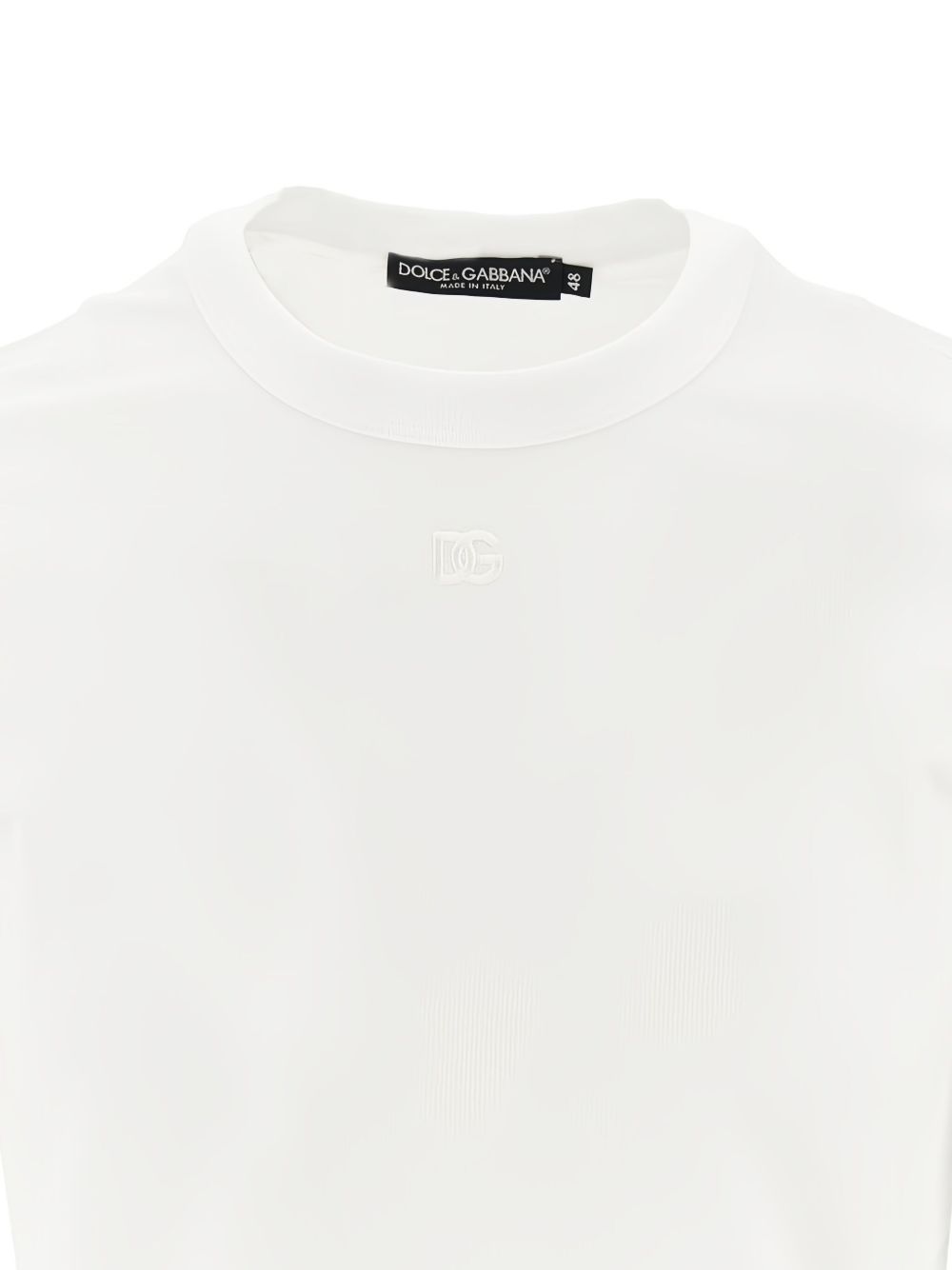 Dolce & Gabbana Men Crew Neck T-Shirt